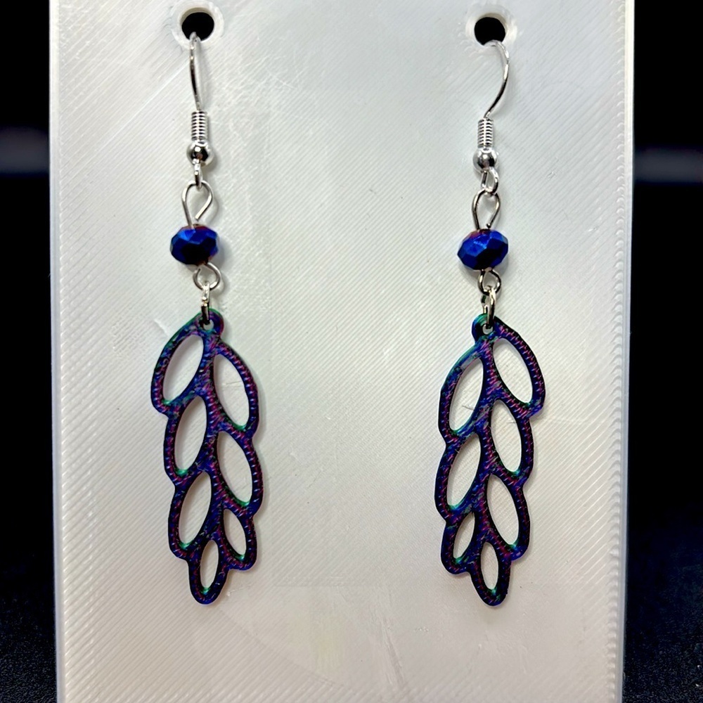 Geometric Earrings - Picture 5 of 6